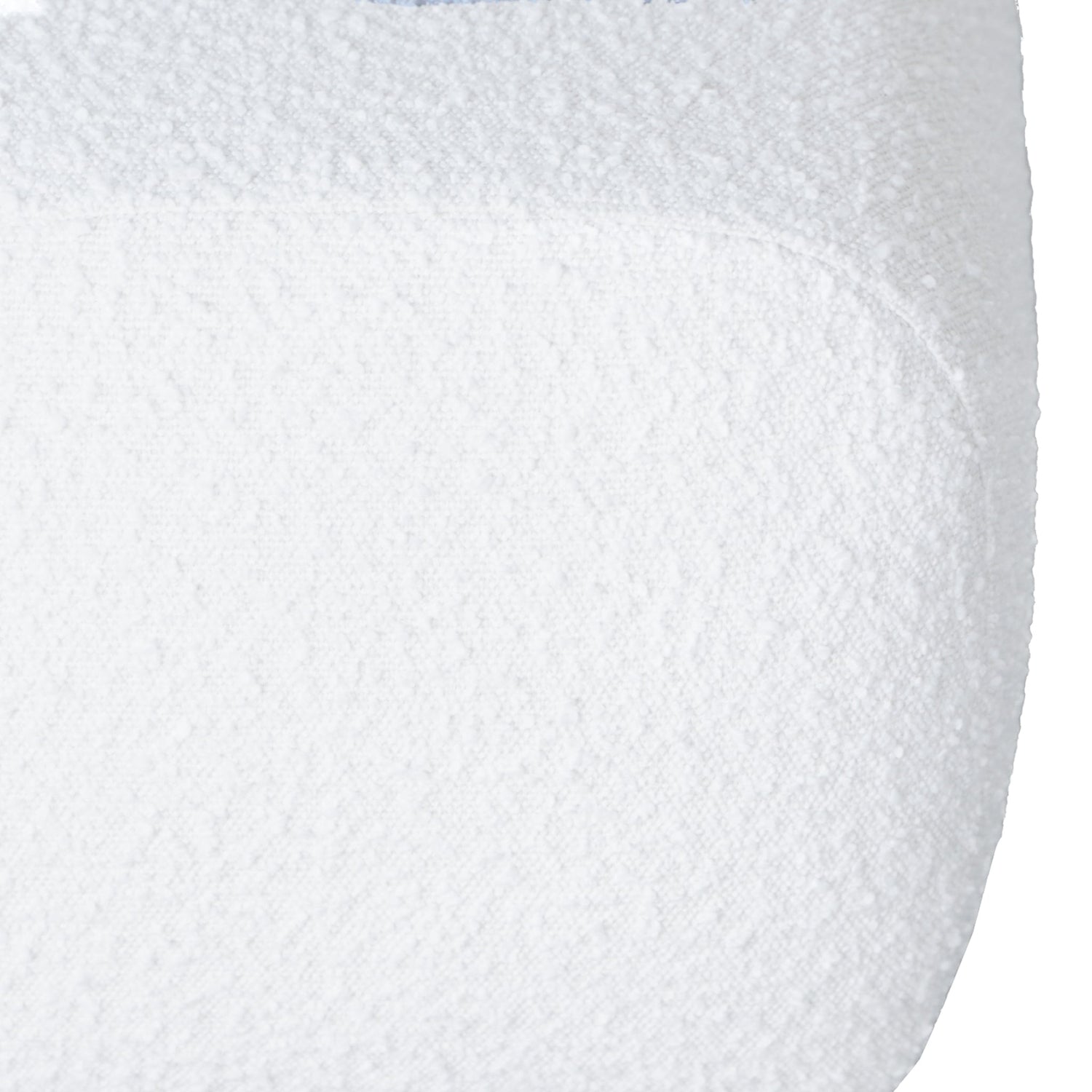 Kelvin Ivory Boucle Bench - BEN00502411
