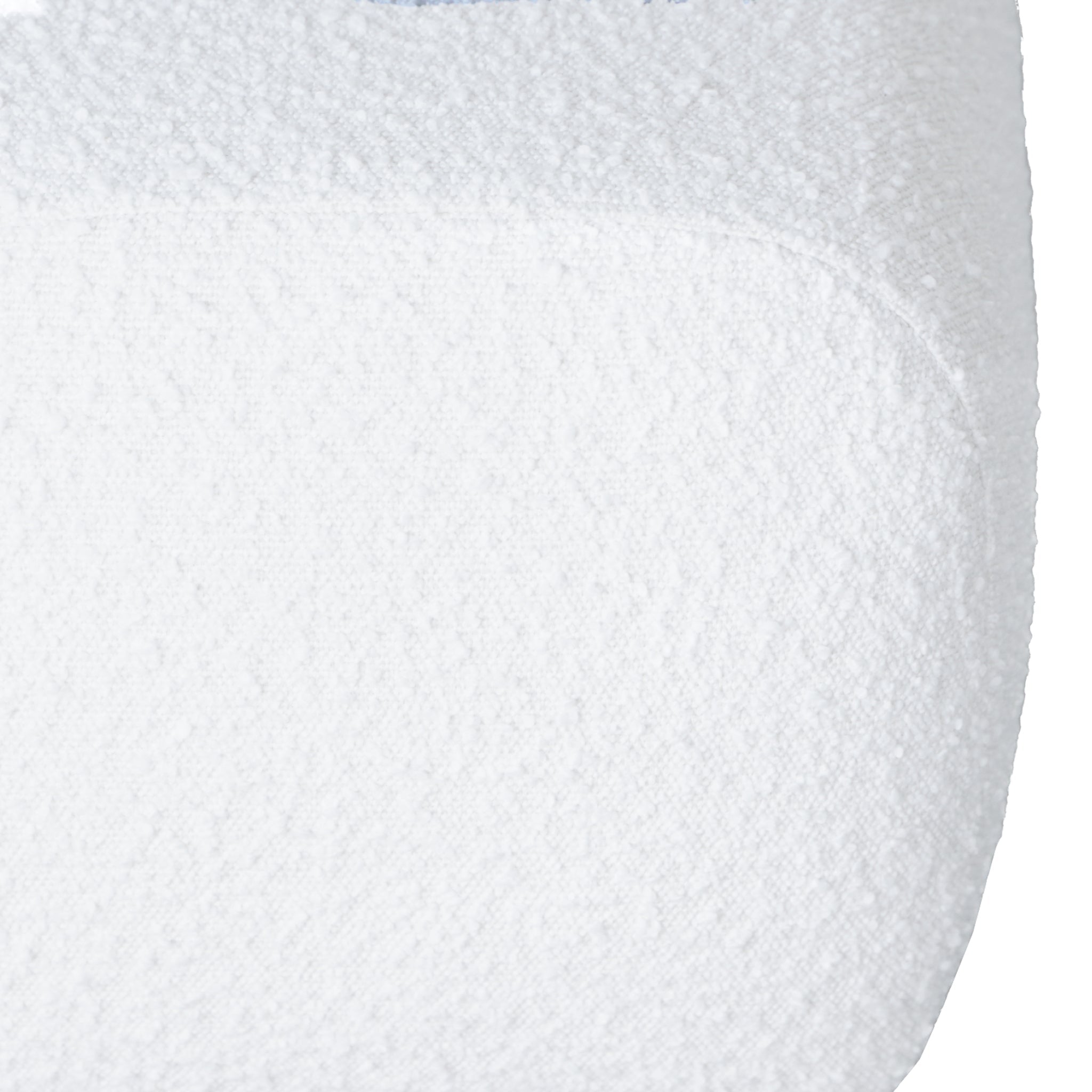 Kelvin Ivory Boucle Bench - BEN00502411
