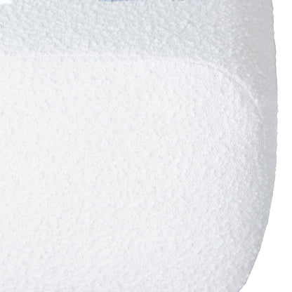 Kelvin Ivory Boucle Bench - BEN00502411