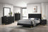 Kendall 5-piece Eastern King Bedroom Set Black - 224451KE-S5