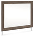 Kendanport Brown Bedroom Mirror - PCB1108-36