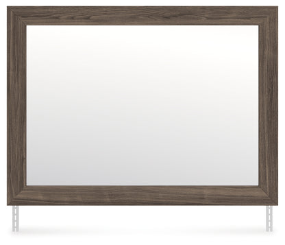 Kendanport Brown Bedroom Mirror - PCB1108-36
