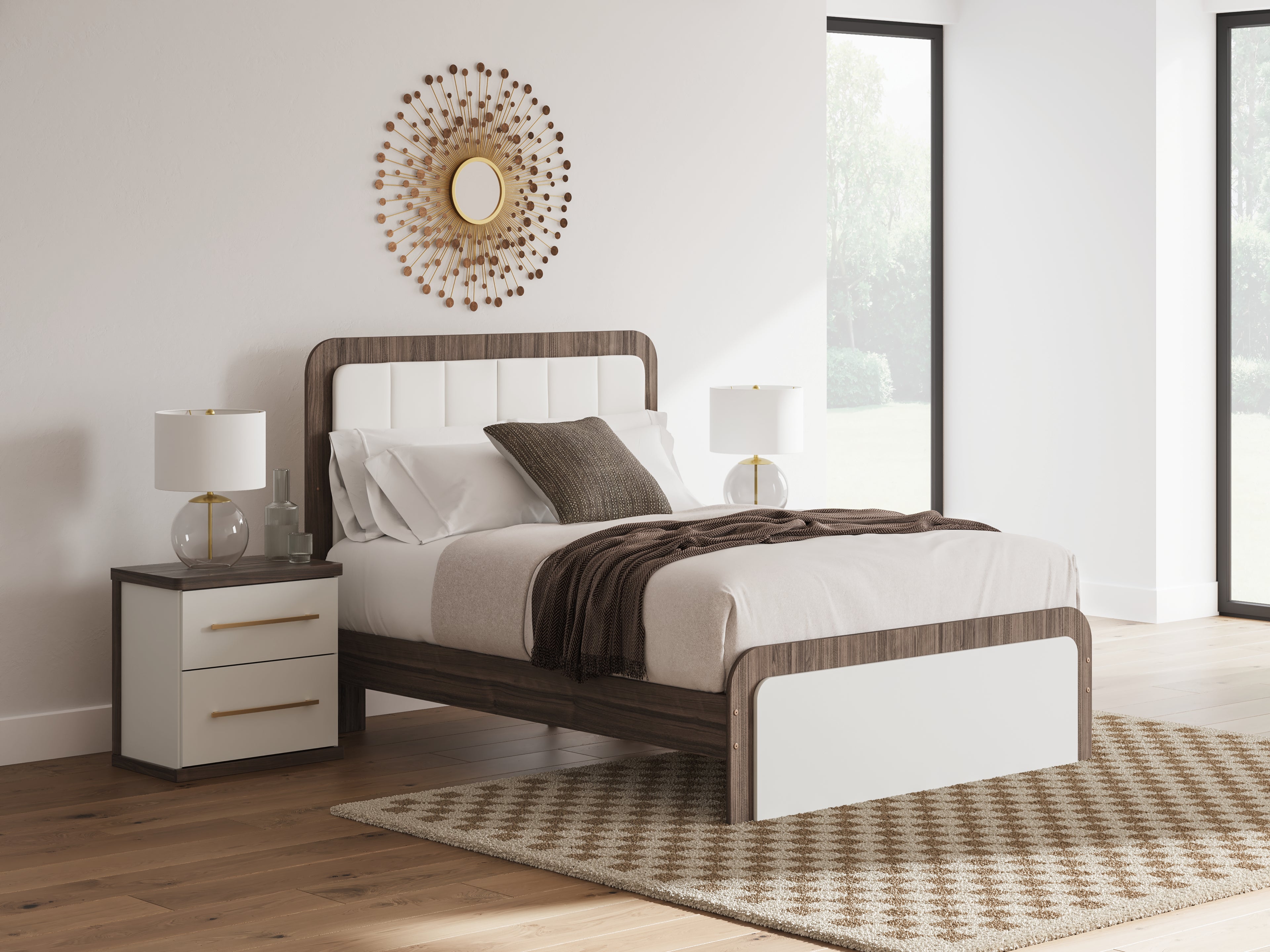 Kendanport Queen Upholstered Bed - PCB1108B7