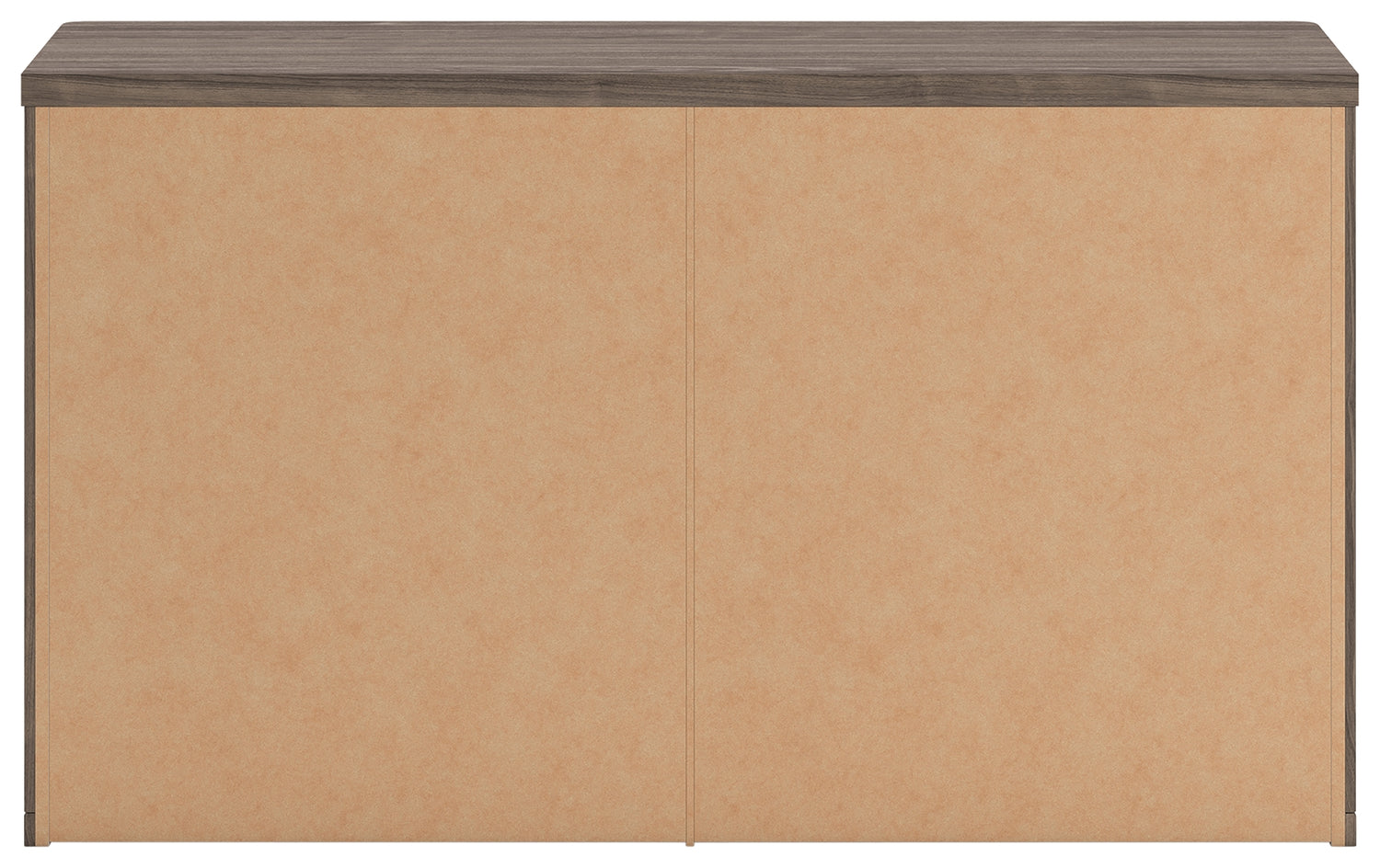 Kendanport White/Brown King Upholstered Bed, Dresser and Nightstand - PCB1108B11