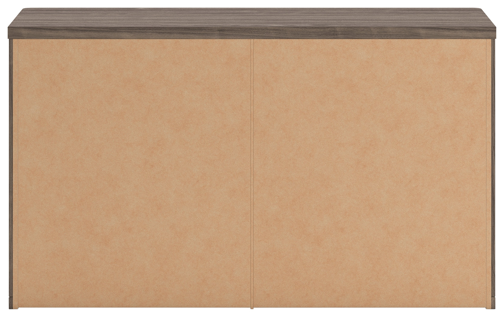 Kendanport White/Brown King Upholstered Bed, Dresser and Nightstand - PCB1108B11