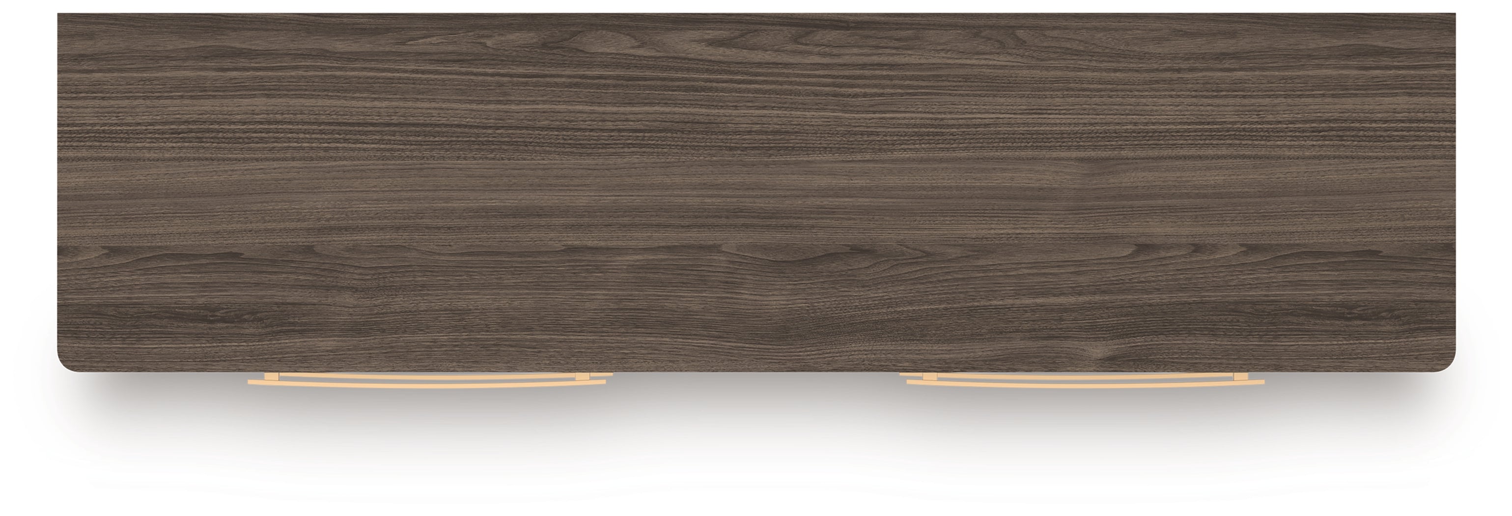 Kendanport White/Brown King Upholstered Bed, Dresser and Nightstand - PCB1108B11