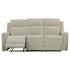 Kennett Chenille Upholstered Power Reclining Sofa Ivory - 610151P
