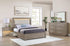 Kenora 4-piece California King Bedroom Set Barley Brown - 224850KW-S4