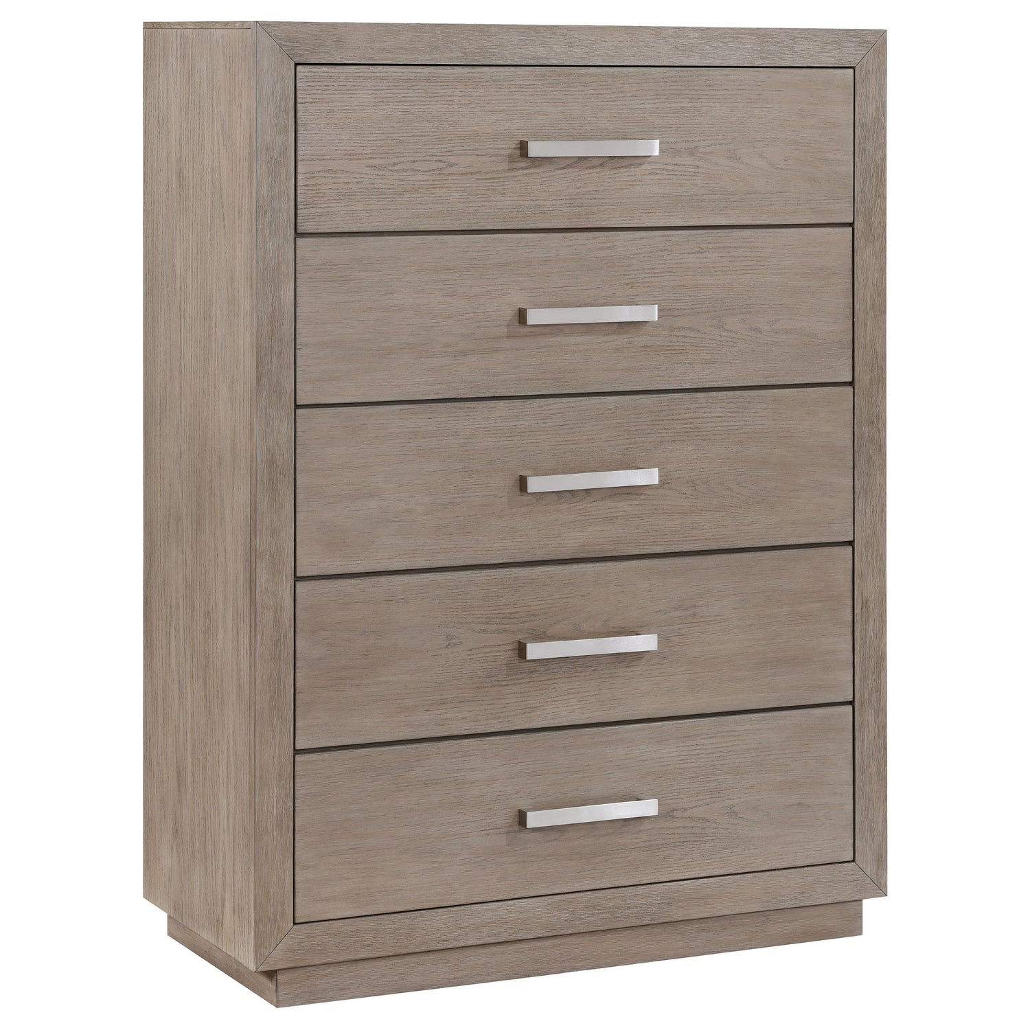 Kenora 5-drawer Bedroom Chest Barley Brown - 224855