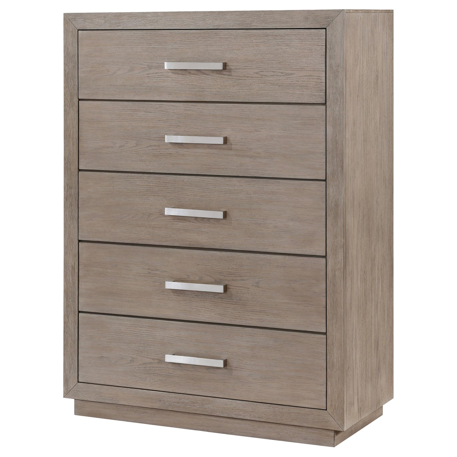 Kenora 5-drawer Bedroom Chest Barley Brown - 224855