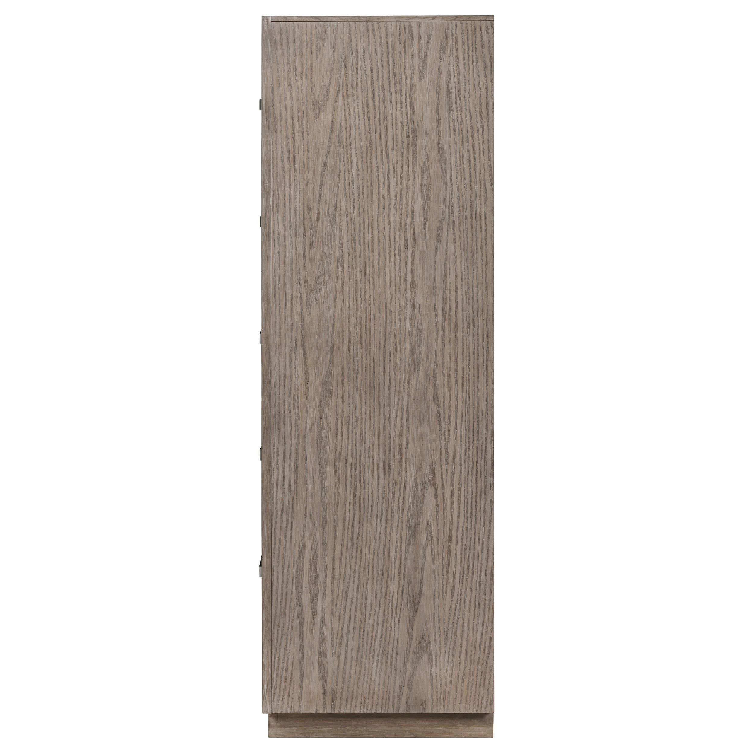 Kenora 5-drawer Bedroom Chest Barley Brown - 224855