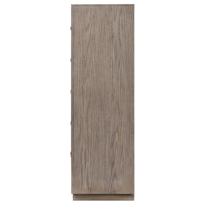 Kenora 5-drawer Bedroom Chest Barley Brown - 224855
