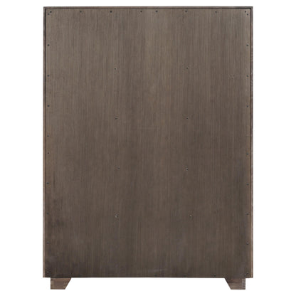 Kenora 5-drawer Bedroom Chest Barley Brown - 224855
