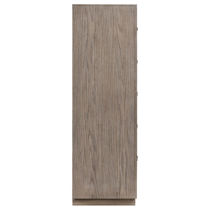 Kenora 5-drawer Bedroom Chest Barley Brown - 224855