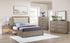 Kenora 5-piece Eastern King Bedroom Set Barley Brown - 224850KE-S5