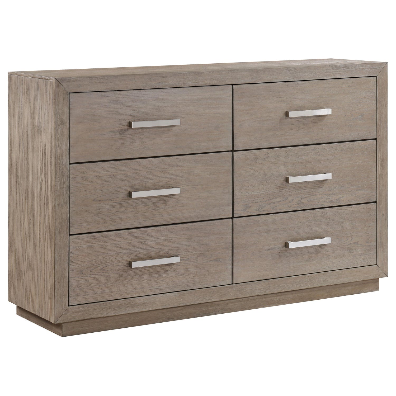 Kenora 6-drawer Dresser Barley Brown - 224853