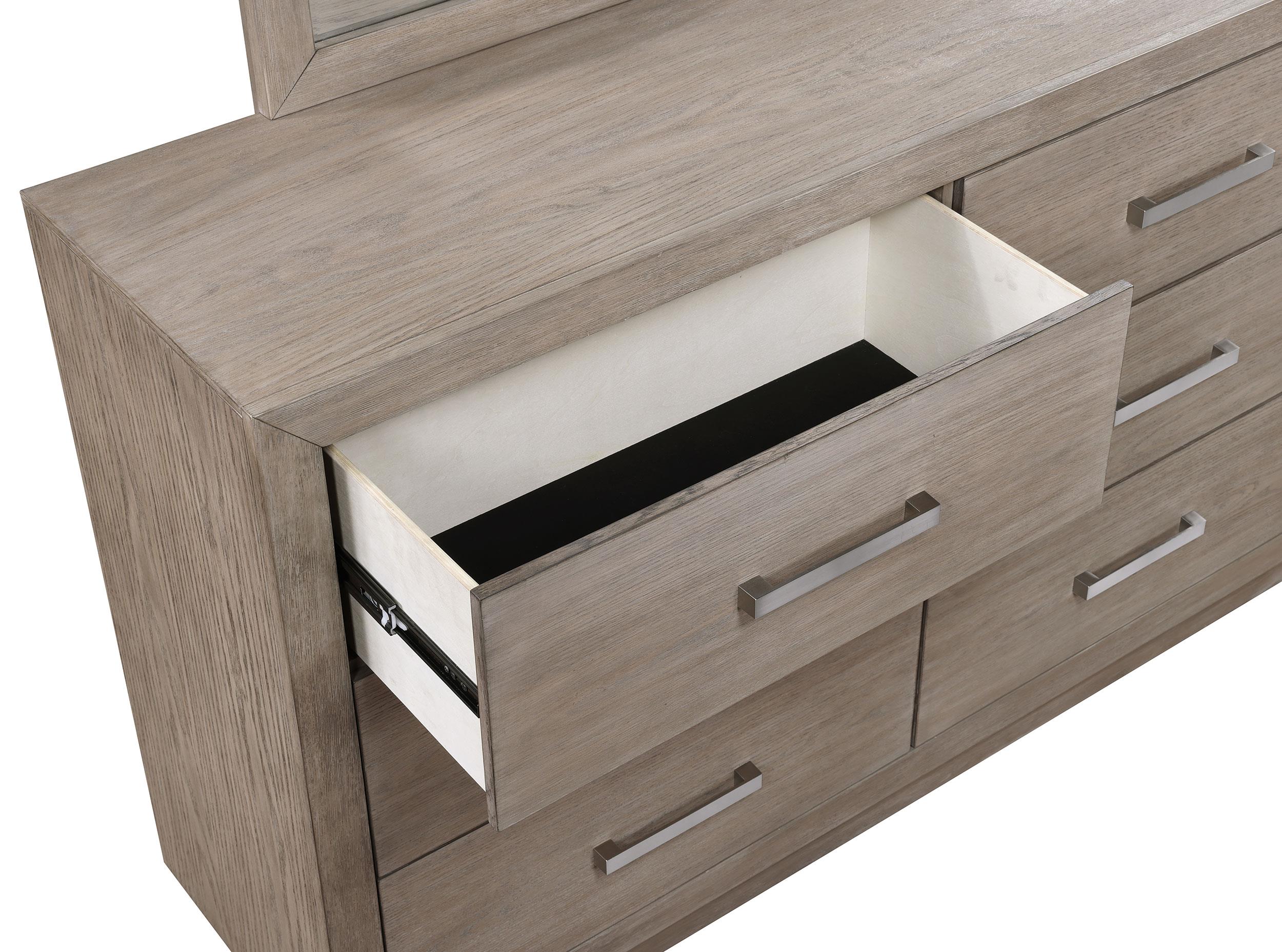 Kenora 6-drawer Dresser Barley Brown - 224853