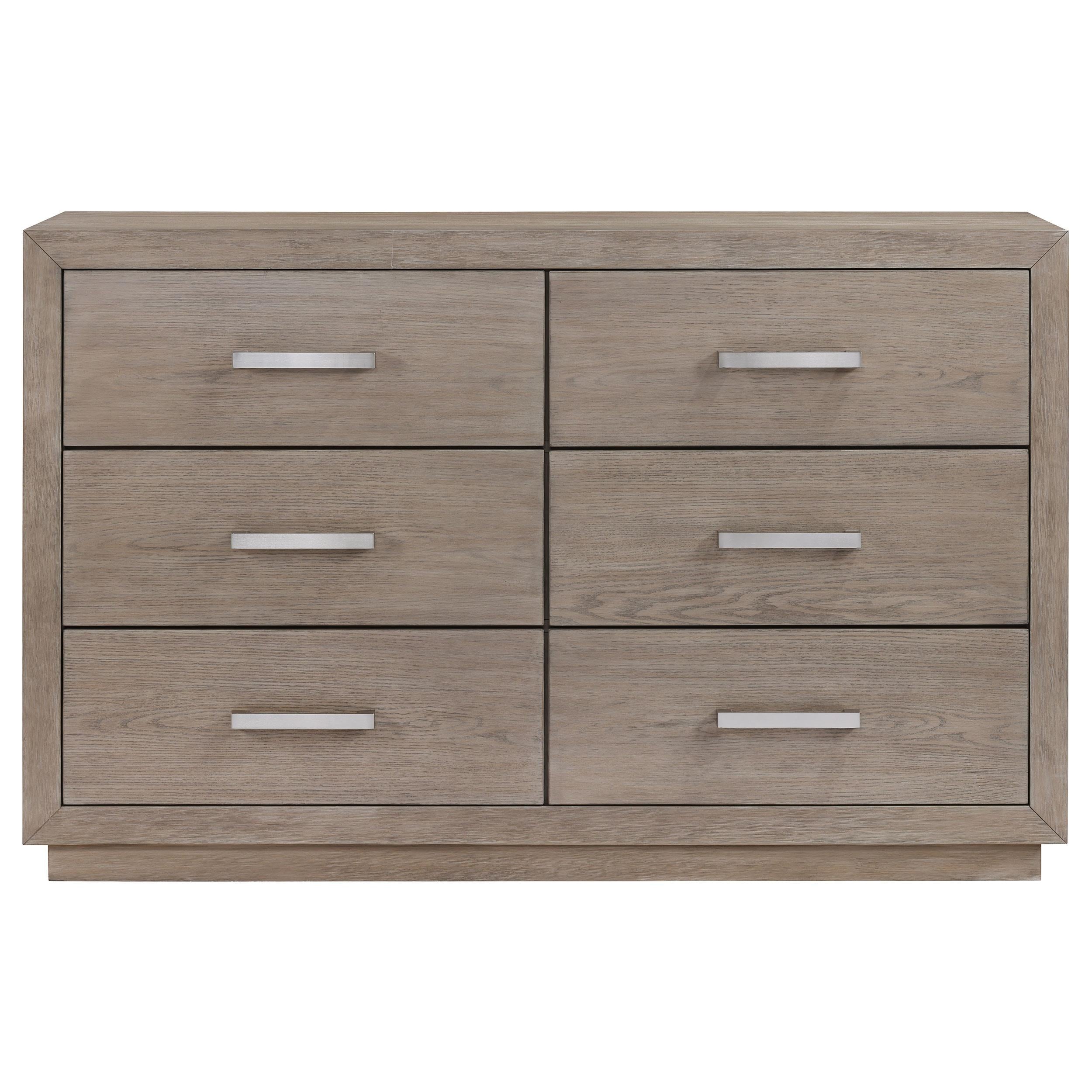 Kenora 6-drawer Dresser Barley Brown - 224853