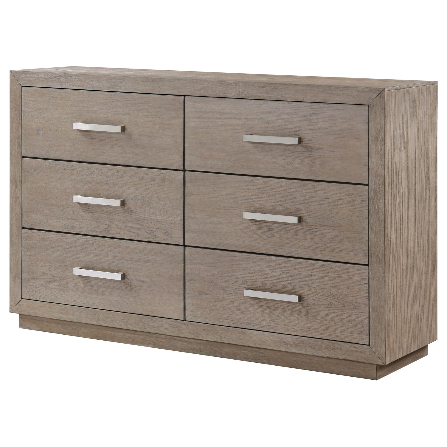 Kenora 6-drawer Dresser Barley Brown - 224853