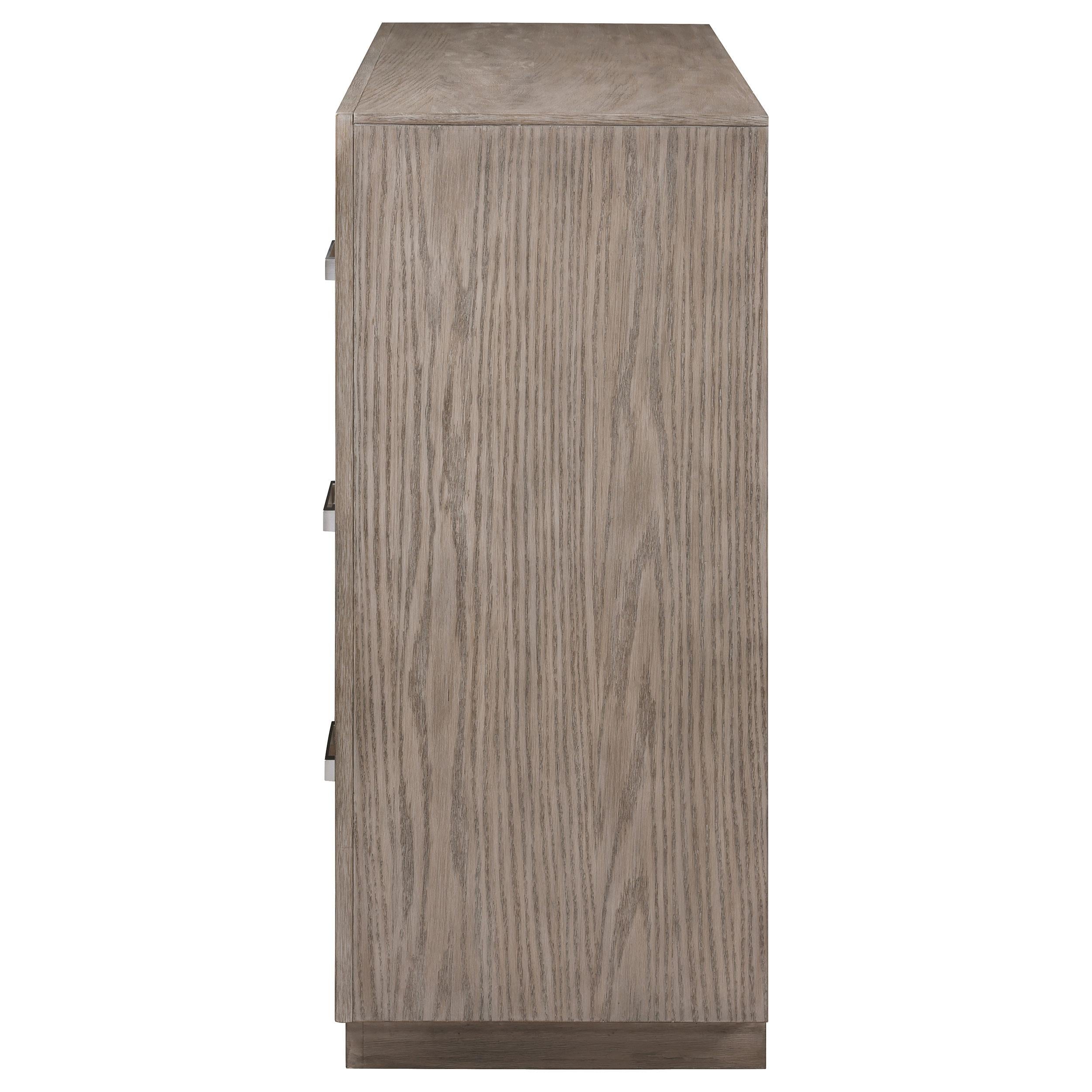 Kenora 6-drawer Dresser Barley Brown - 224853