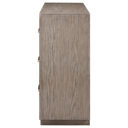 Kenora 6-drawer Dresser Barley Brown - 224853
