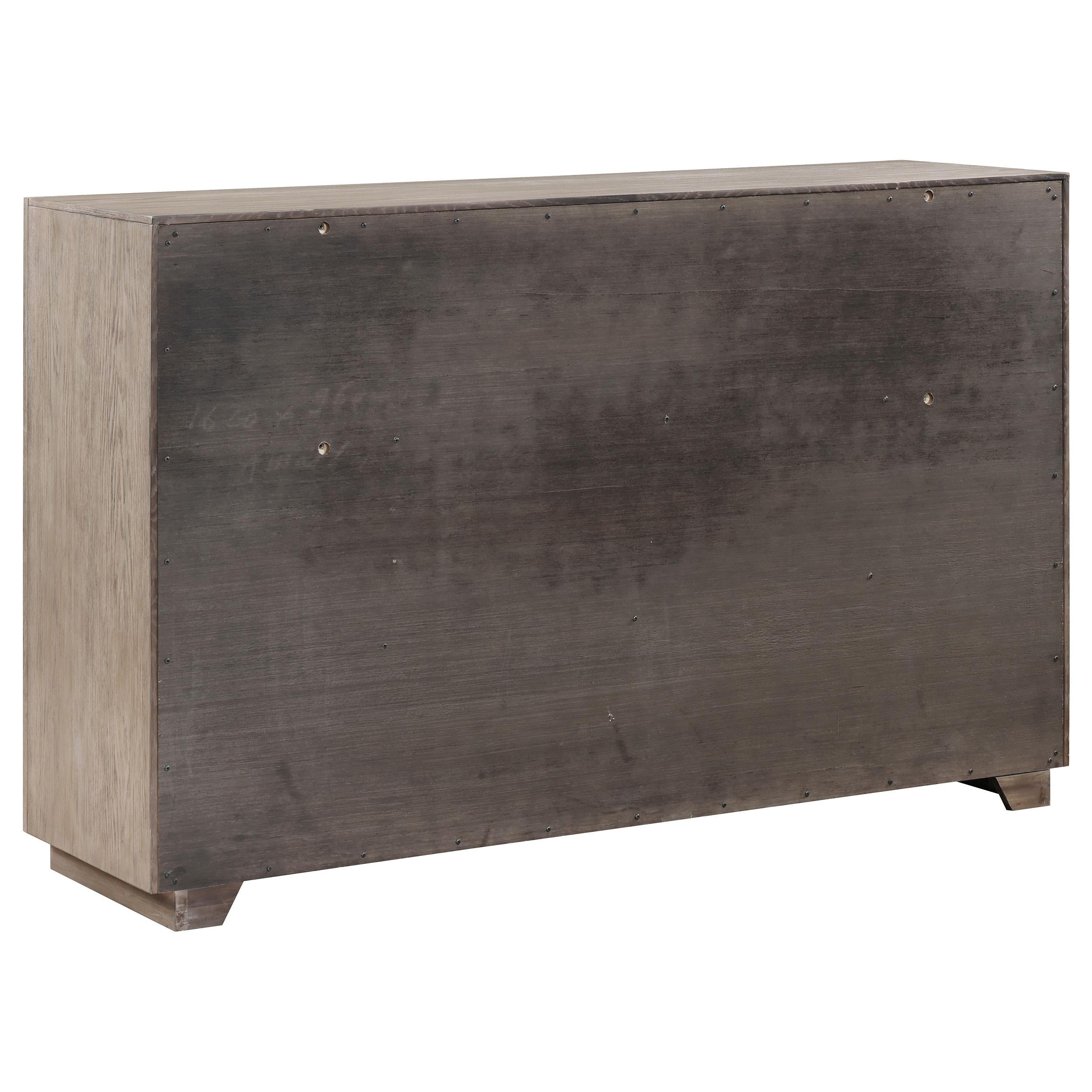 Kenora 6-drawer Dresser Barley Brown - 224853