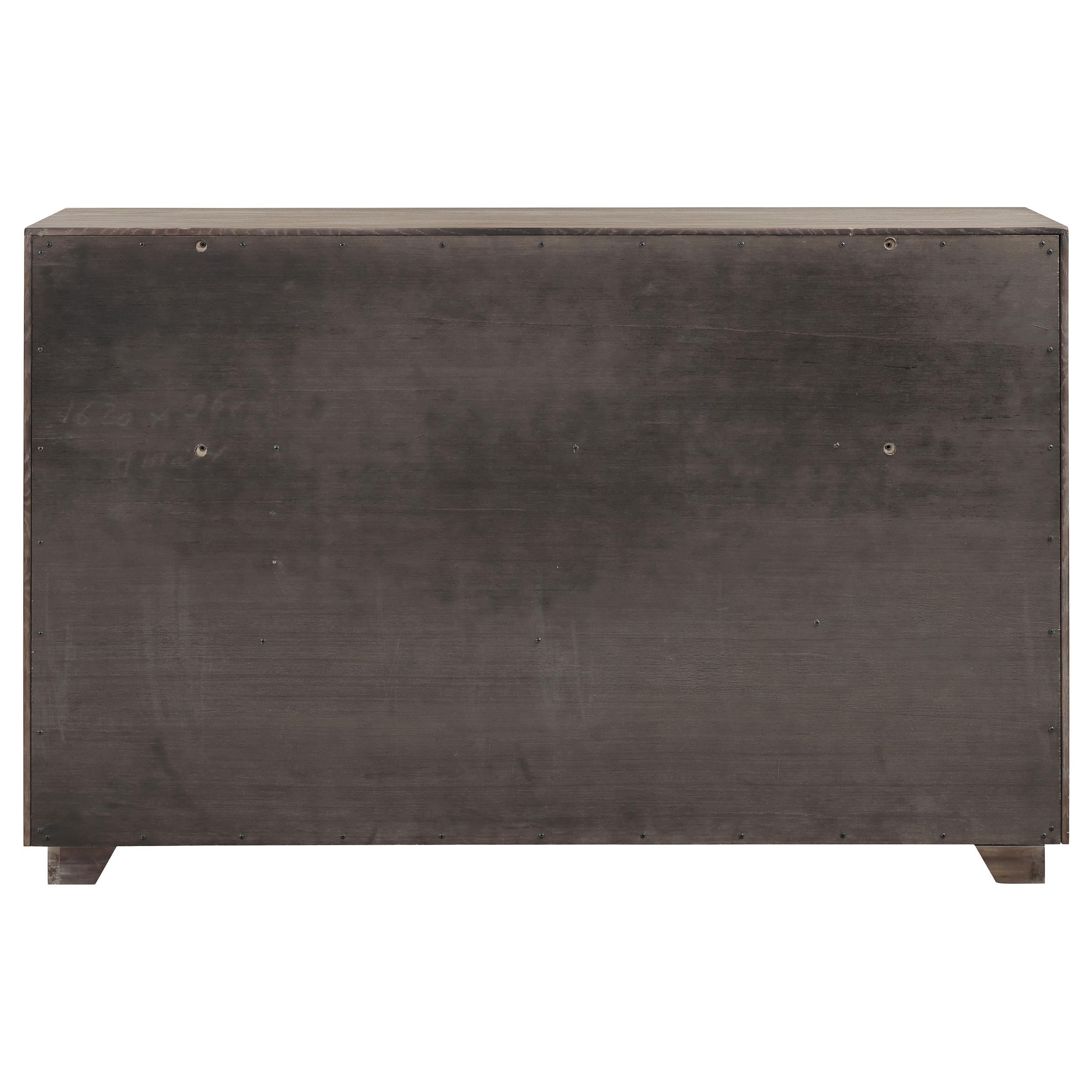 Kenora 6-drawer Dresser Barley Brown - 224853