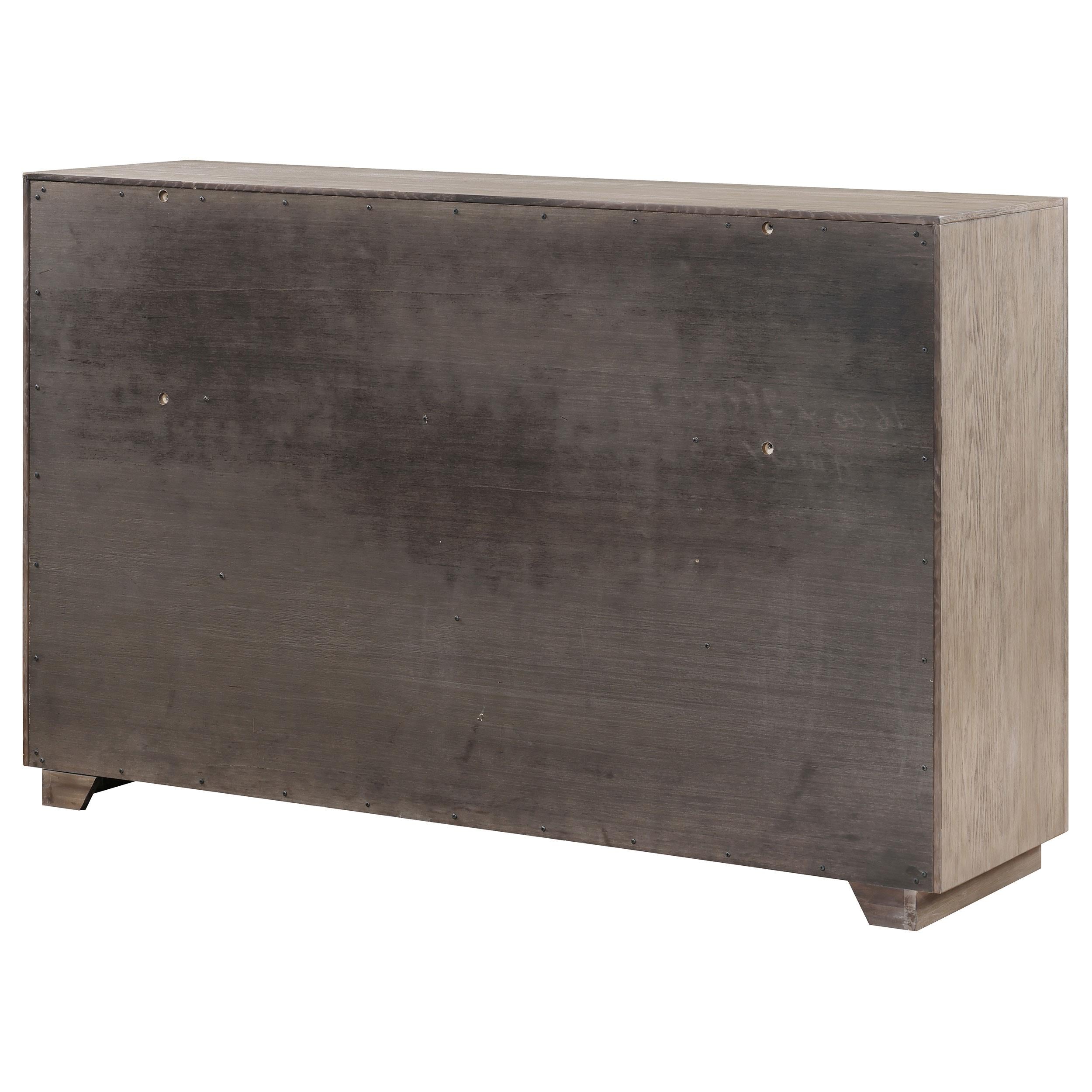 Kenora 6-drawer Dresser Barley Brown - 224853