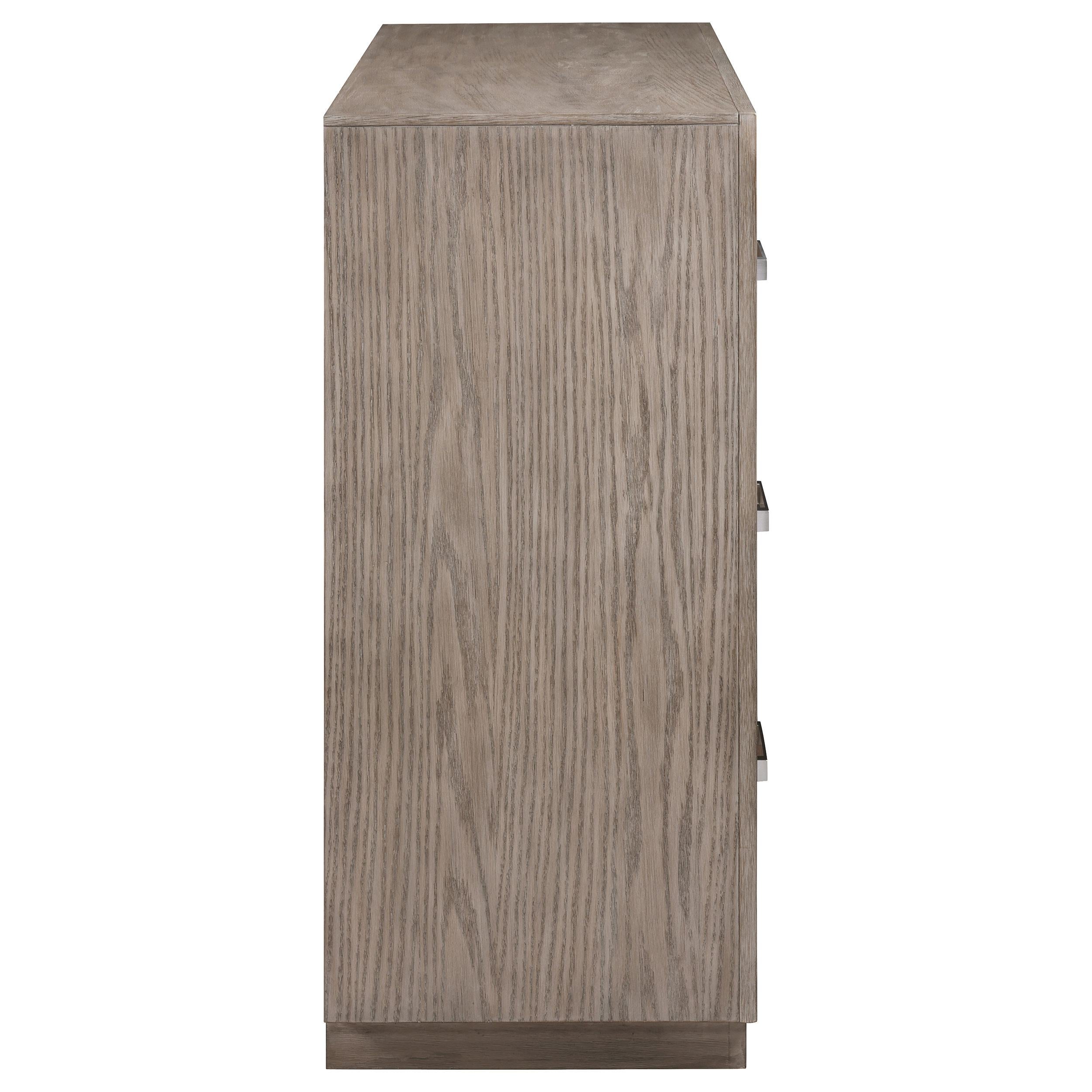 Kenora 6-drawer Dresser Barley Brown - 224853