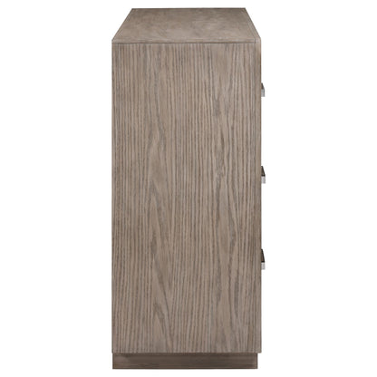Kenora 6-drawer Dresser Barley Brown - 224853