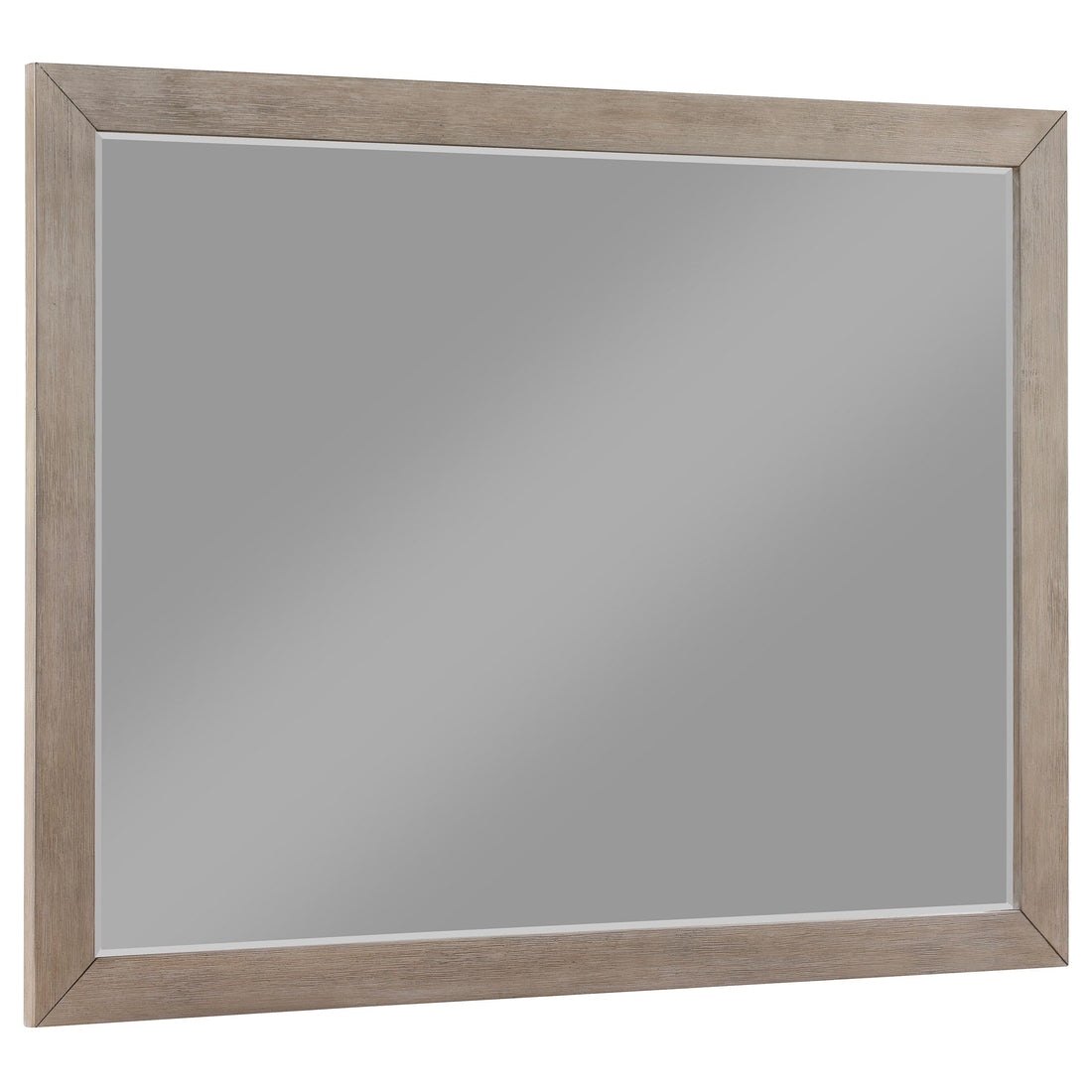 Kenora 6-drawer Dresser Mirror Barley Brown - 224854