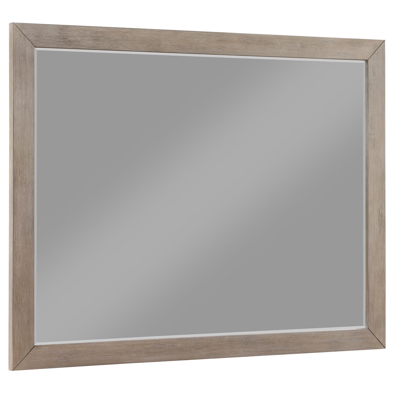 Kenora 6-drawer Dresser Mirror Barley Brown - 224854