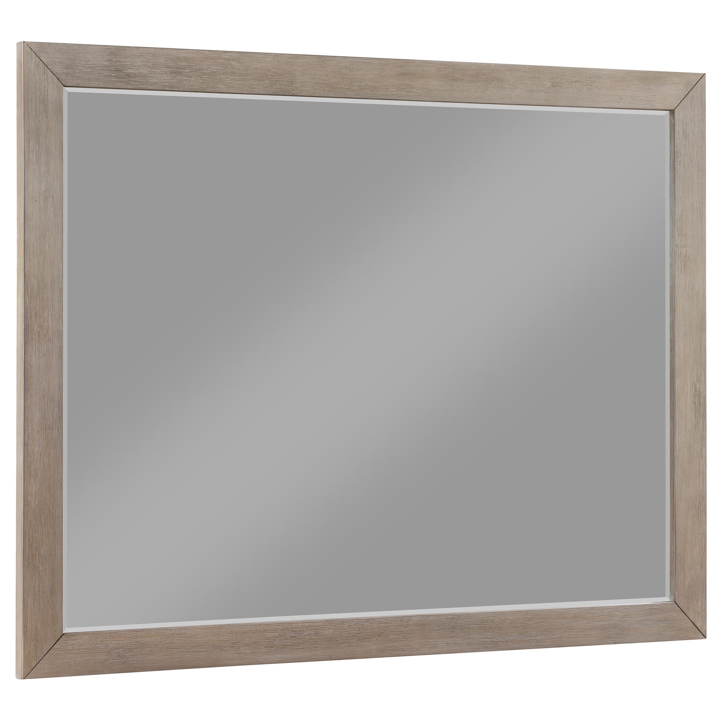 Kenora 6-drawer Dresser Mirror Barley Brown - 224854