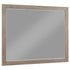 Kenora 6-drawer Dresser Mirror Barley Brown - 224854