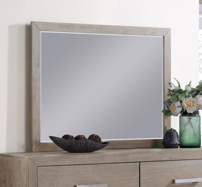Kenora 6-drawer Dresser Mirror Barley Brown - 224854
