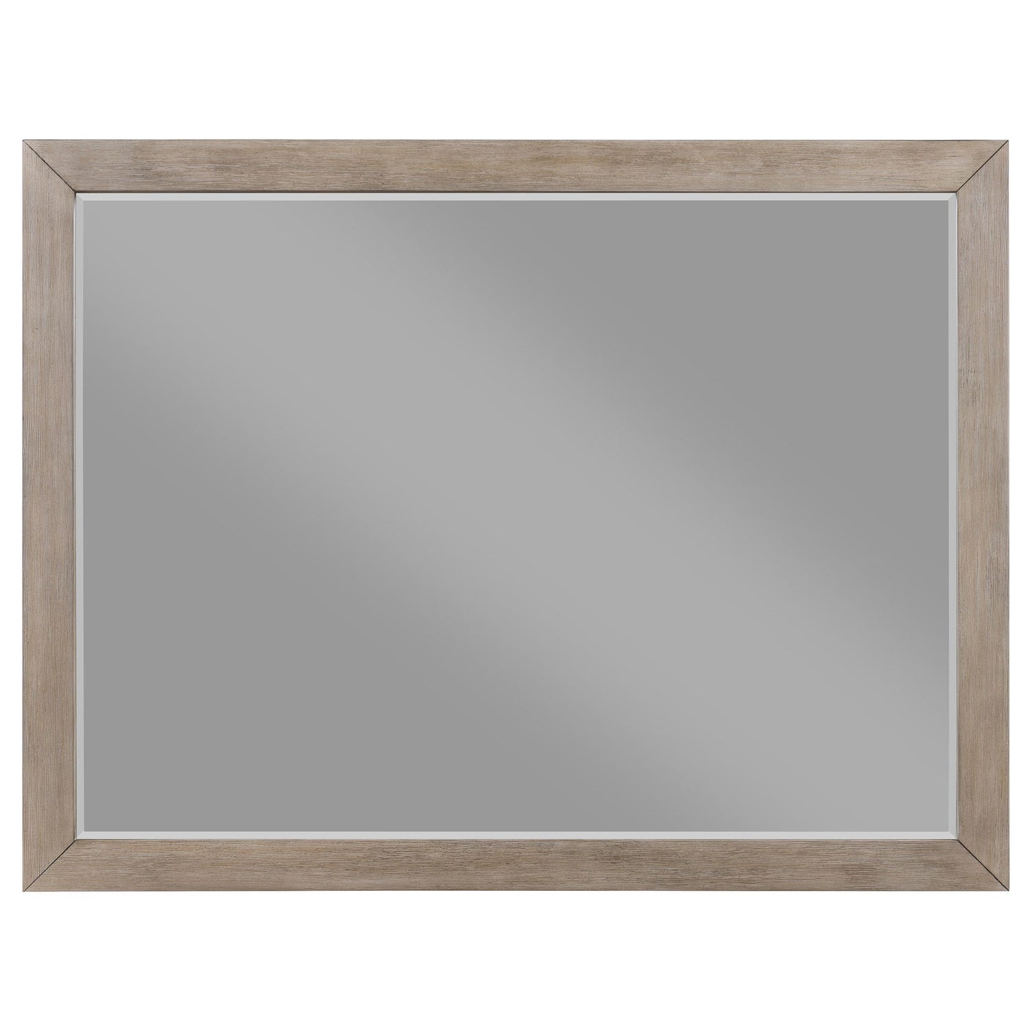 Kenora 6-drawer Dresser Mirror Barley Brown - 224854