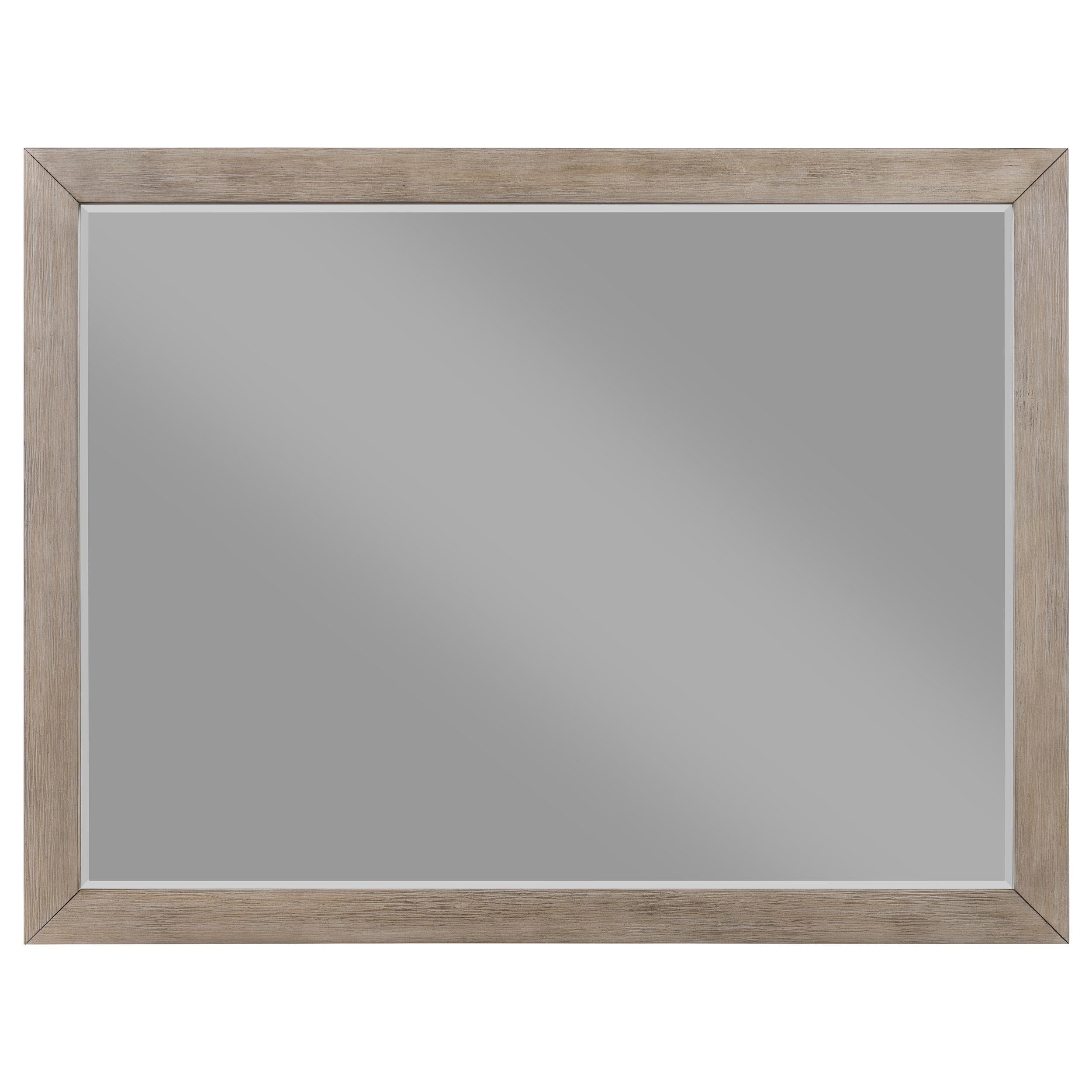 Kenora 6-drawer Dresser Mirror Barley Brown - 224854
