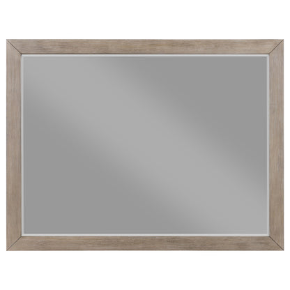 Kenora 6-drawer Dresser Mirror Barley Brown - 224854