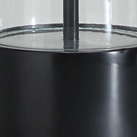 Kerrbrook Clear/Black Table Lamp - L430944