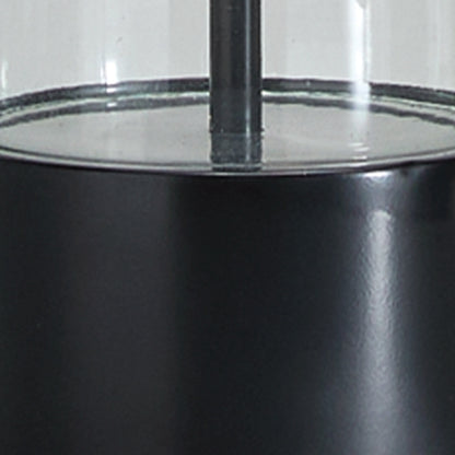 Kerrbrook Clear/Black Table Lamp - L430944