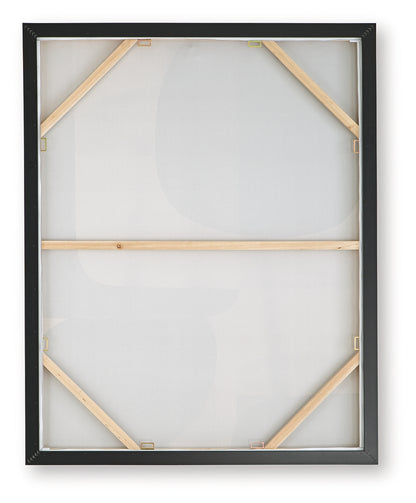 Kesleigh Black/White Wall Art - A8000495