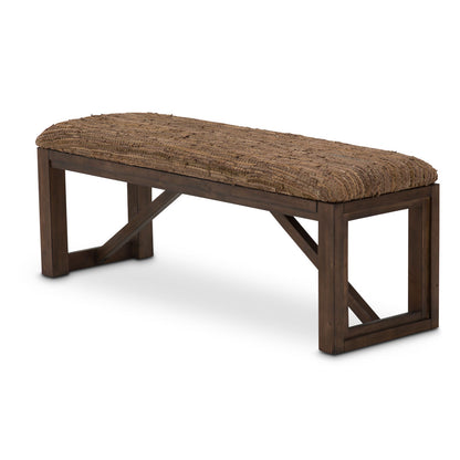Carrollton Rustic Ranch Bench