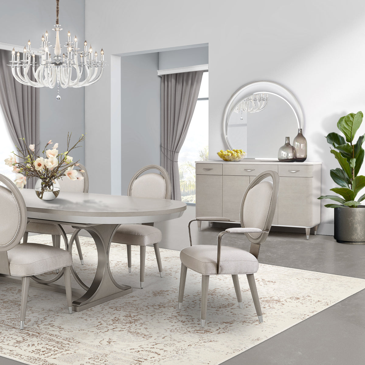 Eclipse Moonlight Sideboard