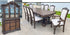 Kiera Side Chair-Coffee Brown, Set of 2 - 2149S