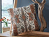 Kierenworth Sienna/Ivory/Black Pillow (Set of 4) - A1001110