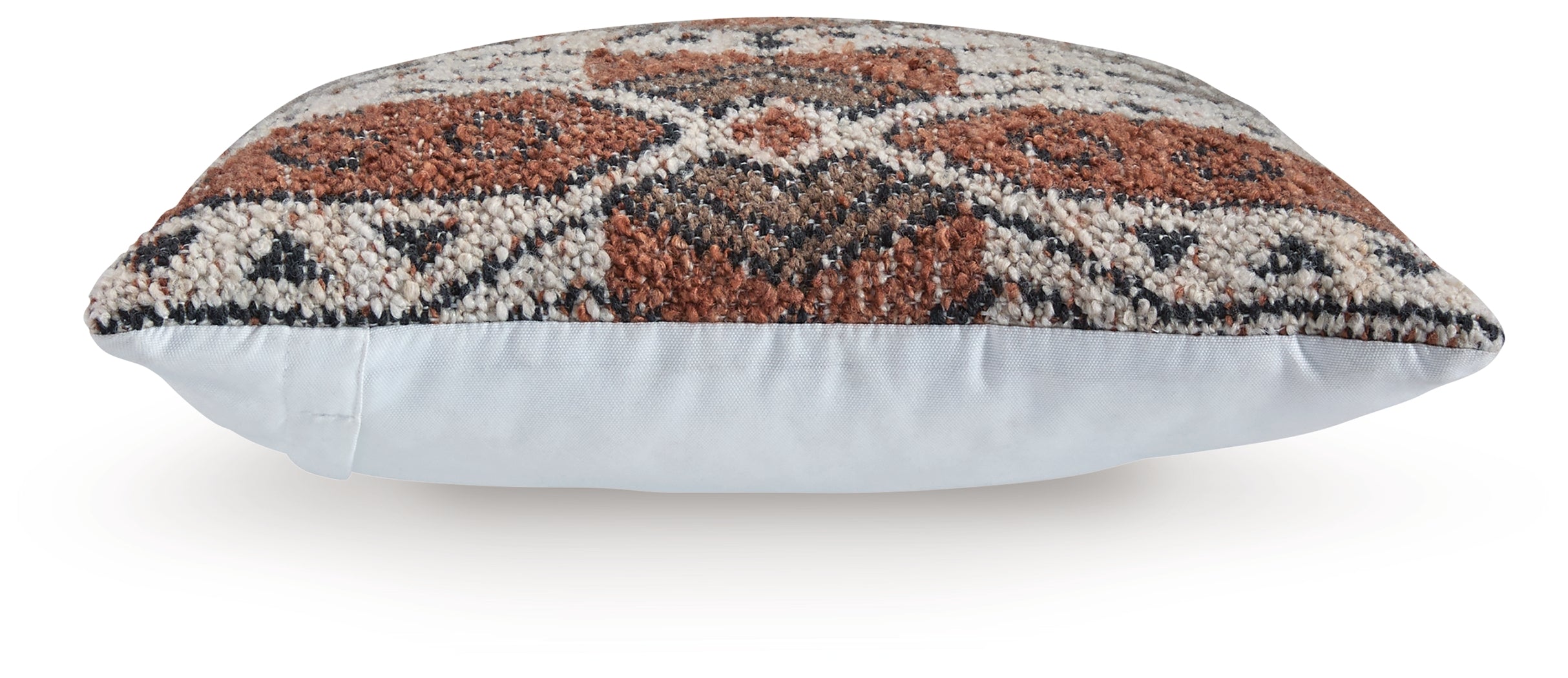 Kierenworth Sienna/Ivory/Black Pillow (Set of 4) - A1001110