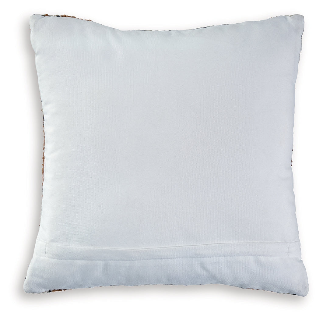 Kierenworth Sienna/Ivory/Black Pillow (Set of 4) - A1001110