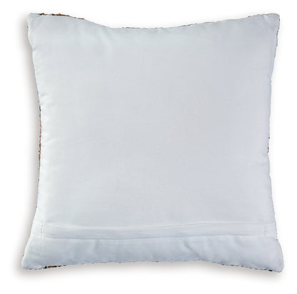 Kierenworth Sienna/Ivory/Black Pillow (Set of 4) - A1001110