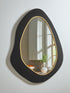 Kierlock Black/Gold Finish Accent Mirror - A8010414
