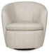 Kierreys Bone Swivel Accent Chair - A3000703